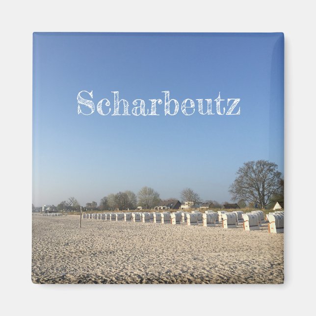 Ostssee Magnet (Vorne)