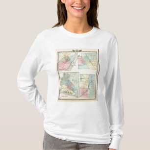 Ostst. louis, Mt Carmel, Jerseyville und Mendota T-Shirt