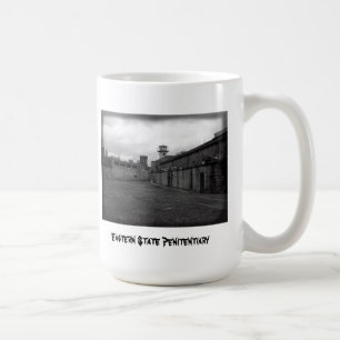 OstStaats-Gefängnis-Tasse Kaffeetasse