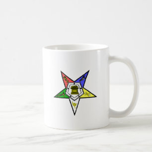 Oststern-Kaffee-Tasse Kaffeetasse