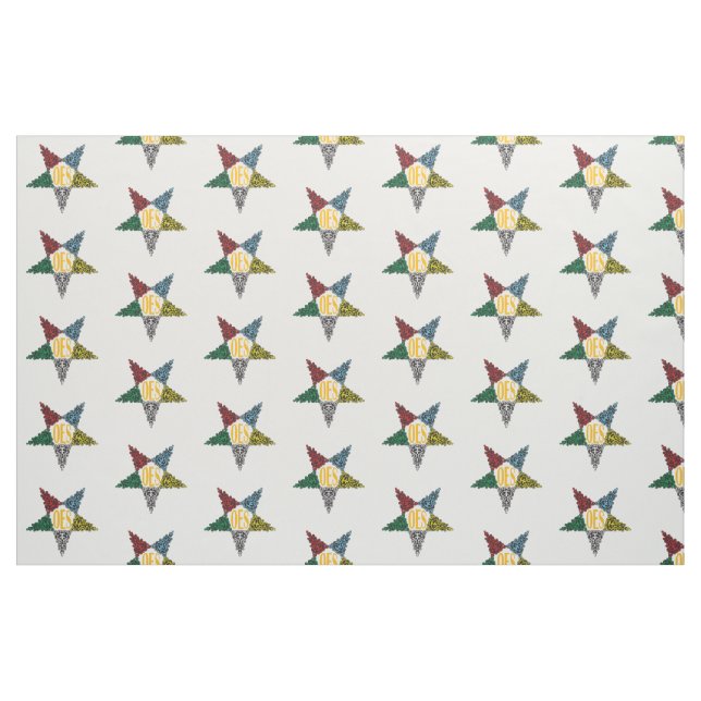 Oststerngewebe Stoff (Fat Quarter (45,7 x 55,9 cm))
