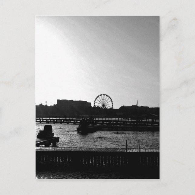 Oststrand Postkarte (Vorderseite)