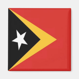 Osttimor - FLAG Osttimor, Kühlschrank Magnet