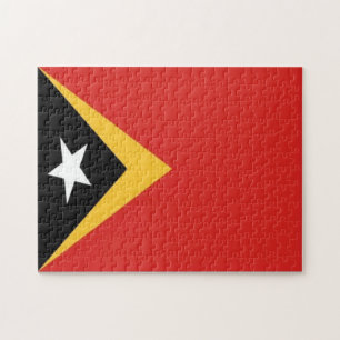 Osttimor - Flagge -