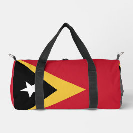 Osttimor-Flagge Duffle Bag