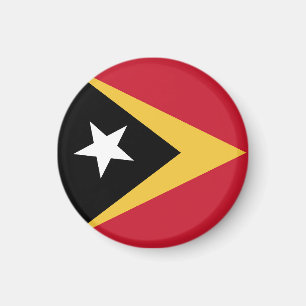 Osttimor-Flagge Magnet