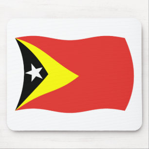 Osttimor-Flagge-Mauspad Mousepad
