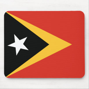 Osttimor-Flagge Mousepad