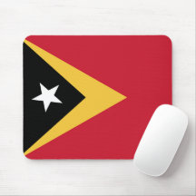 Osttimor-Flagge