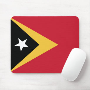Osttimor-Flagge Mousepad