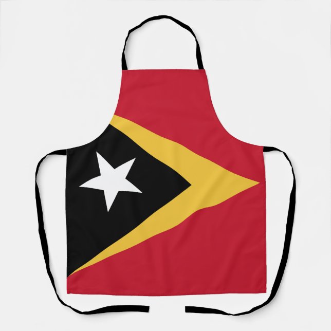 Osttimor-Flagge Schürze (Vorderseite)