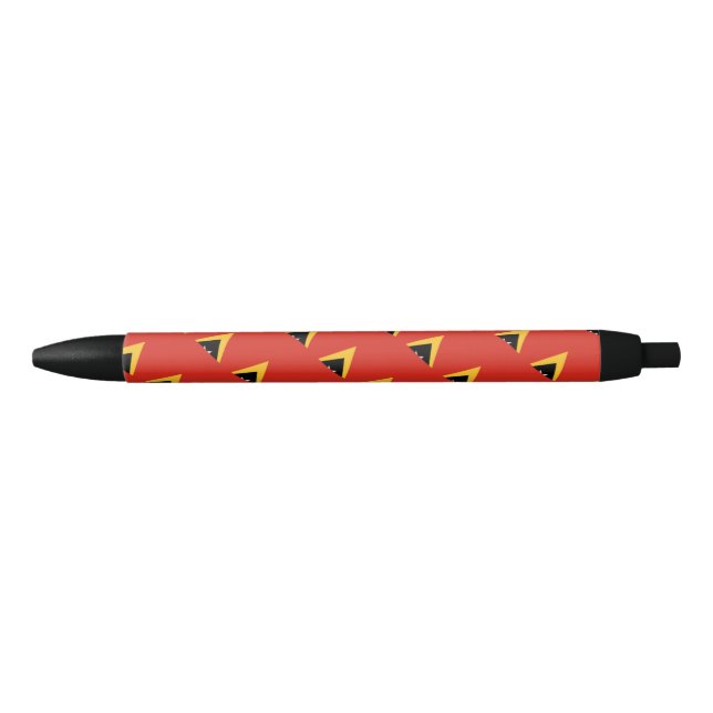 Osttimor Flaggenballpoint Pen Kugelschreiber (Vorderseite)