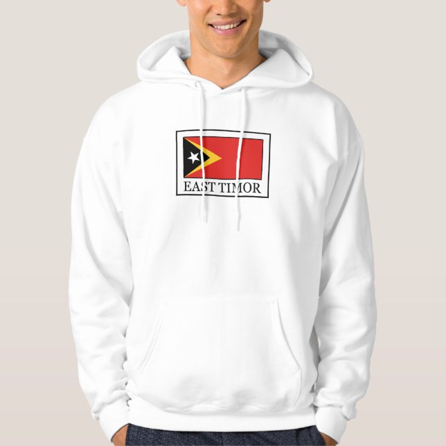 Osttimor Hoodie (Vorderseite)