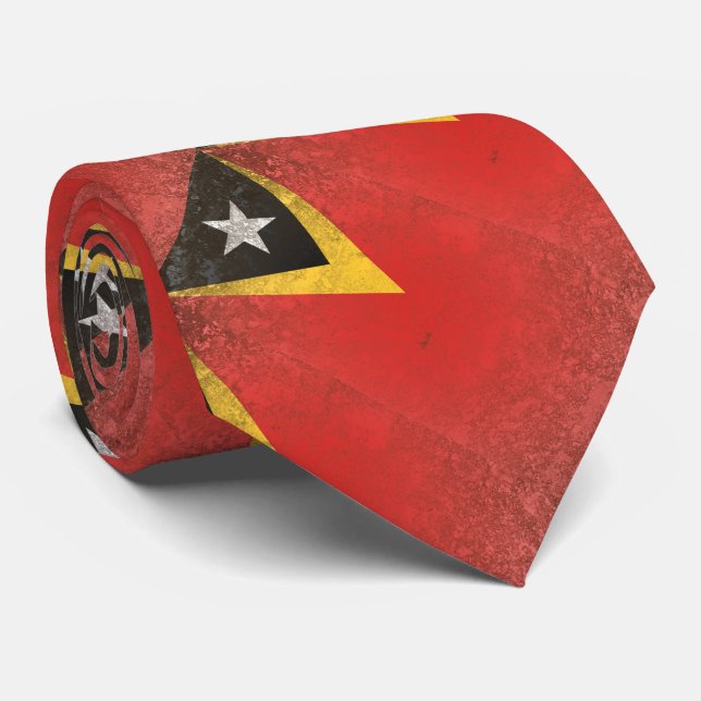 Osttimor Krawatte (Gerollt)
