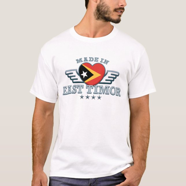 Osttimor machte v2 T-Shirt (Vorderseite)