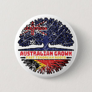 Osttimor Osttimor Australischer Australischer Baum Button