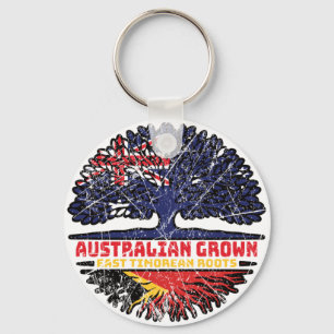 Osttimor Osttimor Australischer Australischer Baum Schlüsselanhänger