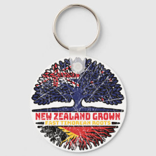 Osttimor Osttimor Neuseeland Schlüsselanhänger