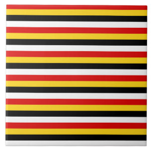 Osttimor Papua-Neuguinea Flagge Streifen Land p Fliese