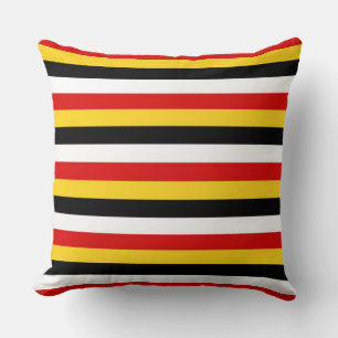 Osttimor Papua-Neuguinea-Flagge Streifen Land p Kissen