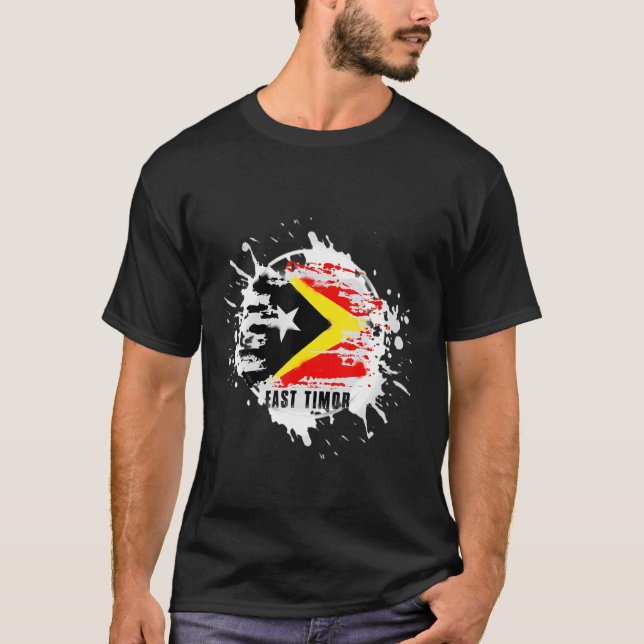 Osttimor-Splash T-Shirt (Vorderseite)