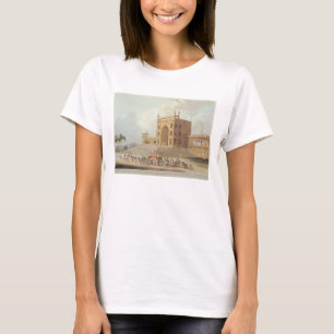 Osttor des Jummah Musjid in Delhi, von ' T-Shirt