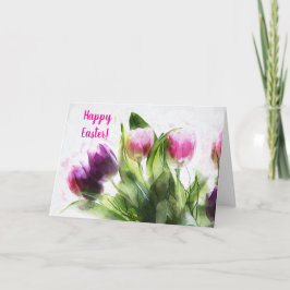 OSTTULIPS DANKESKARTE