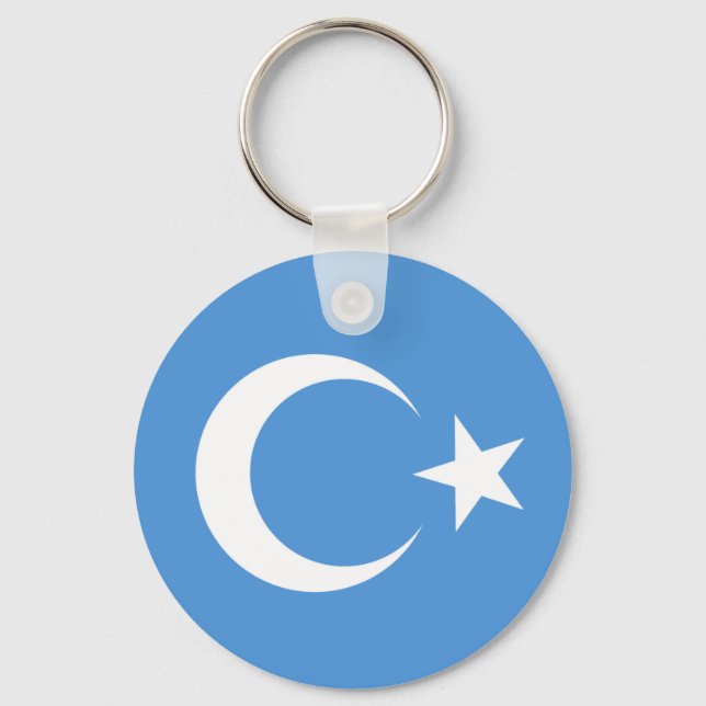 Ostturkestan Schlüsselanhänger (Vorderseite)