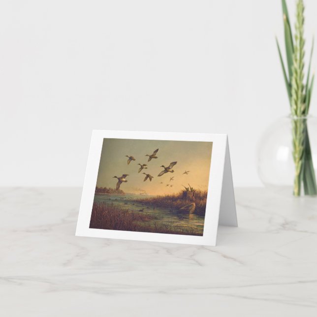 "Ostufer-Stockenten-" Karte Pauls McGehee (Vorderseite)