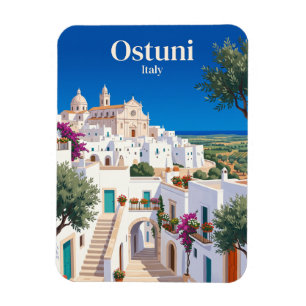 Ostuni, Italien Magnet