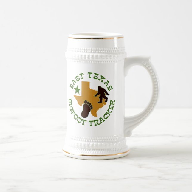 Ostverfolger texas Bigfoot Bierglas (Rechts)