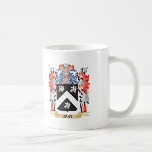 Ostwappen - Familienwappen Kaffeetasse