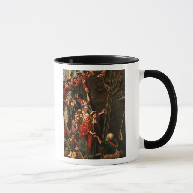 Ostwärts Ho! , 1859 Tasse (Rechts)