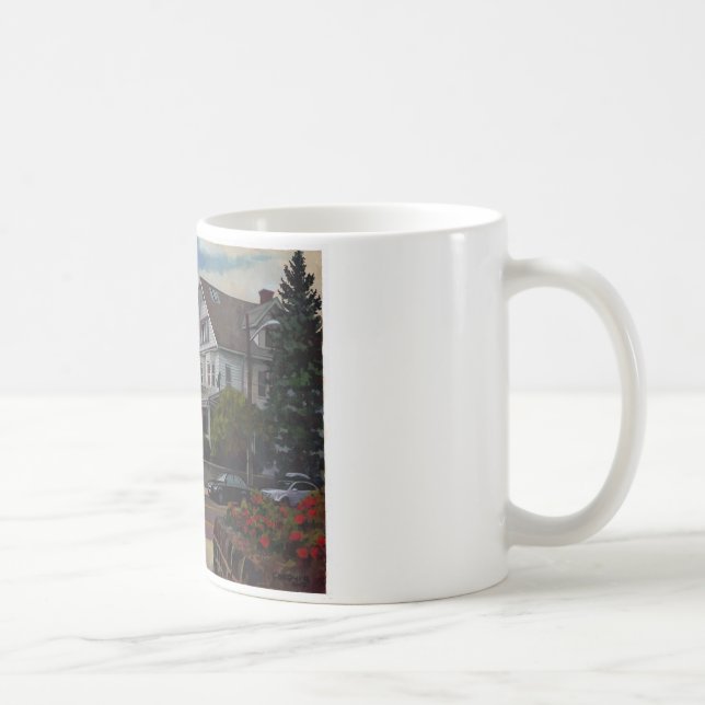 Ostwind über Weehawken 2013 durch Stephen Gardner Kaffeetasse (Rechts)