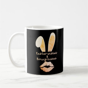 OSTWÜNSCHE & BUNNY KISSES Ostergeschenk Idee Kaffeetasse