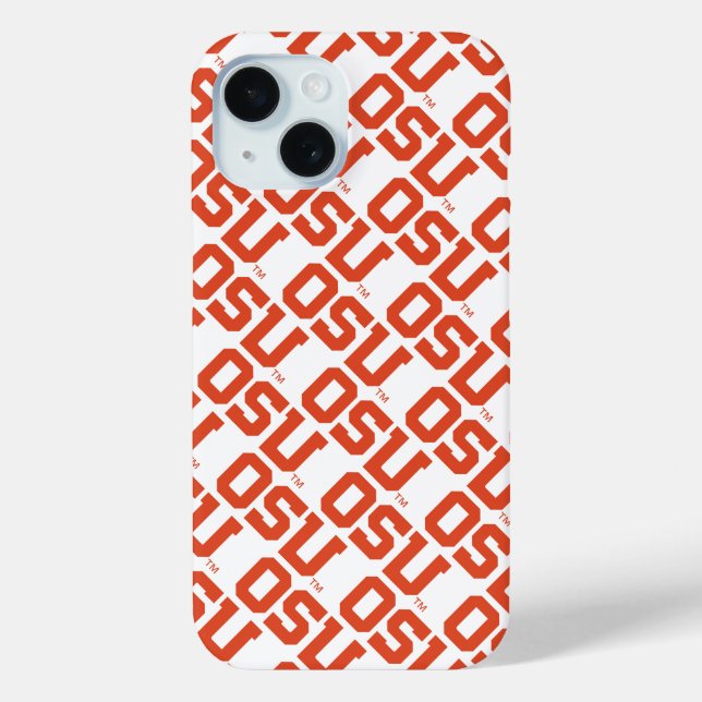 OSU Case-Mate iPhone HÜLLE (Rückseite)