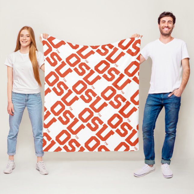 OSU FLEECEDECKE (Beispiel)