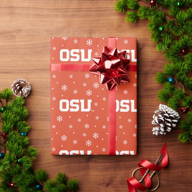 OSU GESCHENKPAPIER (Feiertagsgeschenk)
