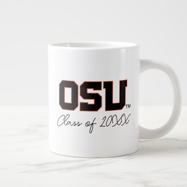 OSU Jumbo-Tasse (Rechts)