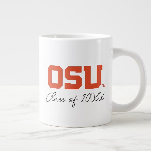 OSU Jumbo-Tasse (Rechts)