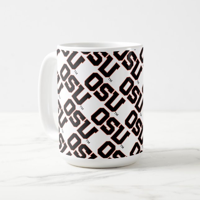 OSU KAFFEETASSE (Vorderseite Links)