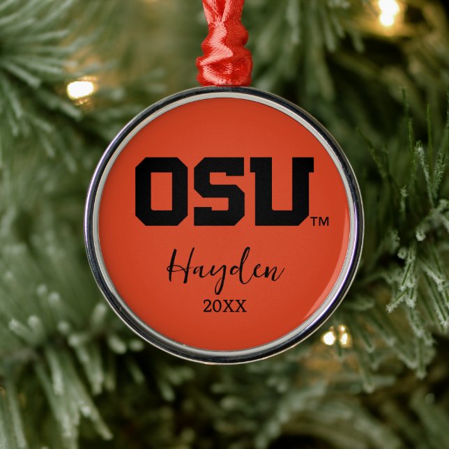 OSU ORNAMENT AUS METALL (Baum)