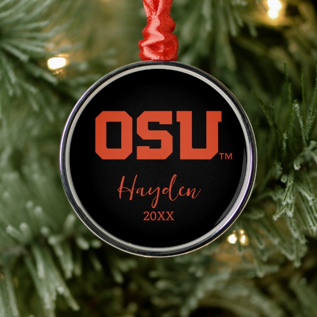 OSU ORNAMENT AUS METALL (Baum)