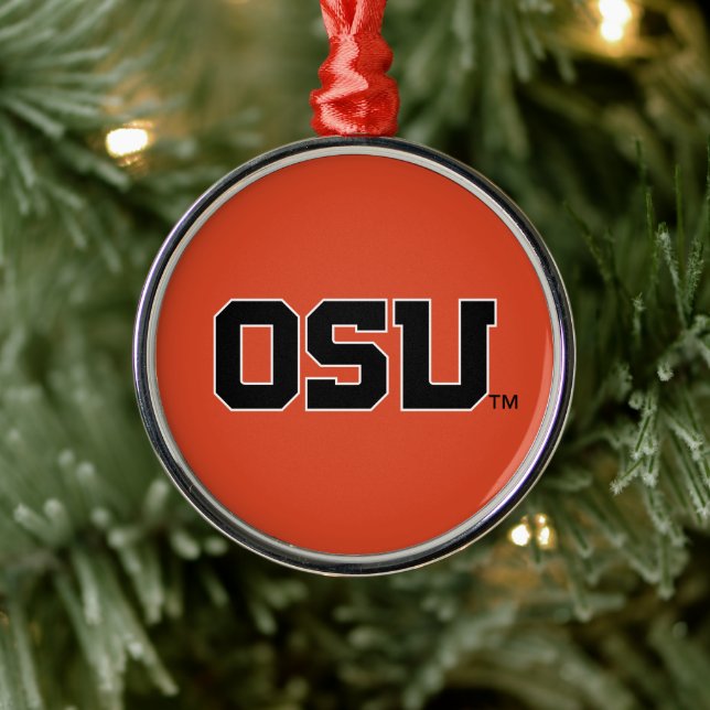 OSU ORNAMENT AUS METALL (Baum)