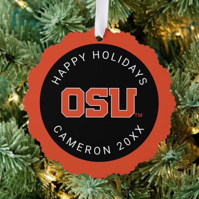 OSU ORNAMENT KARTE (Insitu (Baum))