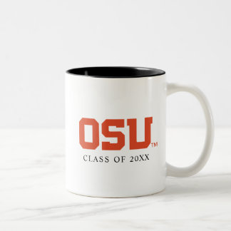 OSU ZWEIFARBIGE TASSE