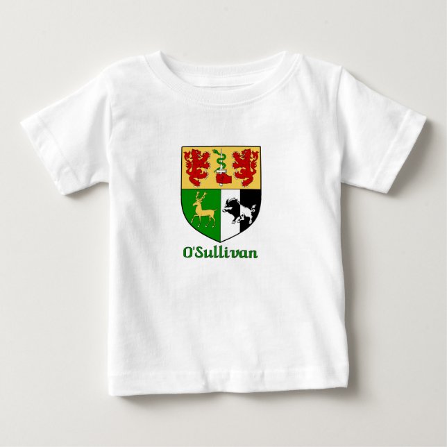 O'Sullivan-Familienschild Baby T-shirt (Vorderseite)