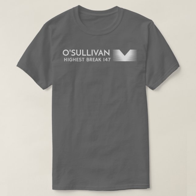 Osullivan T-Shirt (Design vorne)