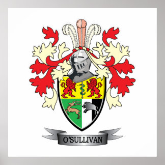 O'Sullivan-Wappen Poster