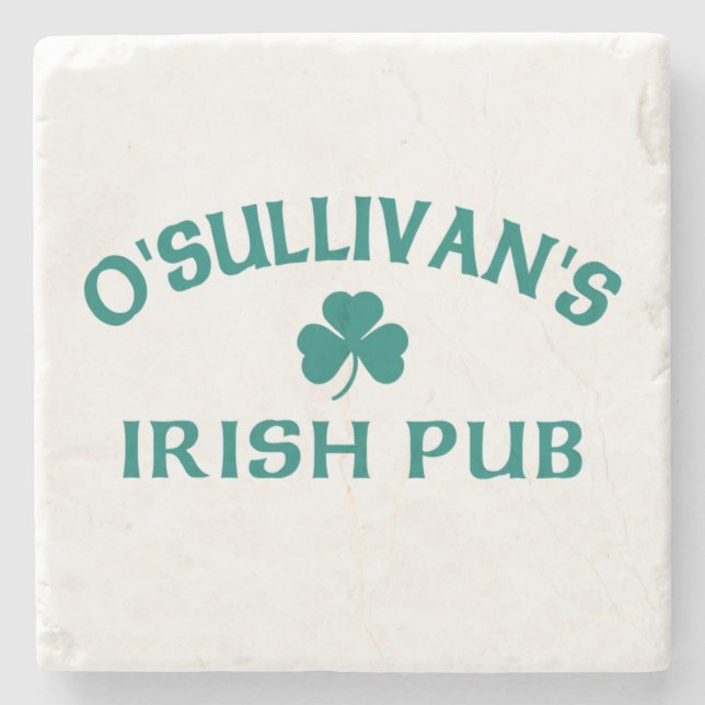 O'Sullivan's Irish Pub Steinuntersetzer (Vorderseite)